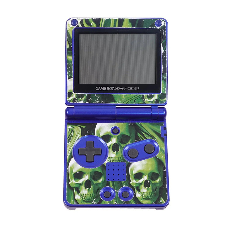 (Pre-Owned) Nintendo Game Boy Advance SP Console - Blue - ريترو